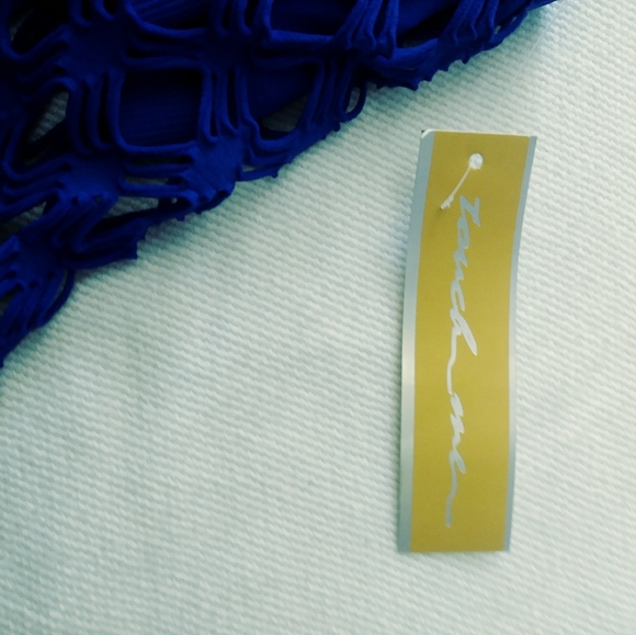Touch Me top, size S, Brand new, blue color - Picture 3 of 4